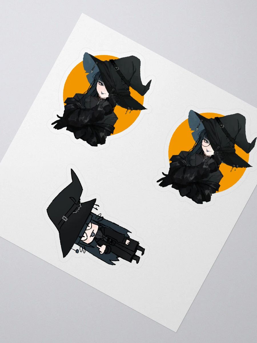 Orange Witch Stickers product image (6)
