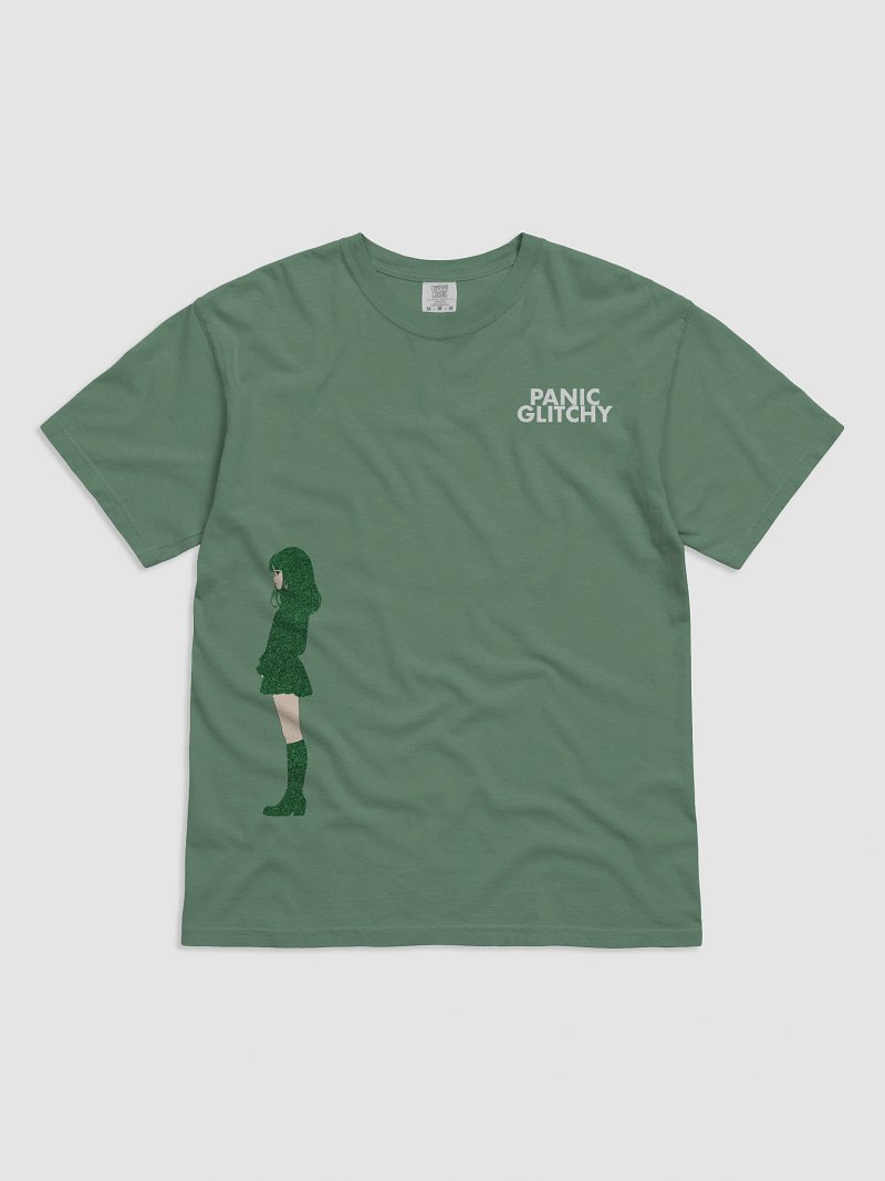 Patterned Fresh Cut Grass Tee