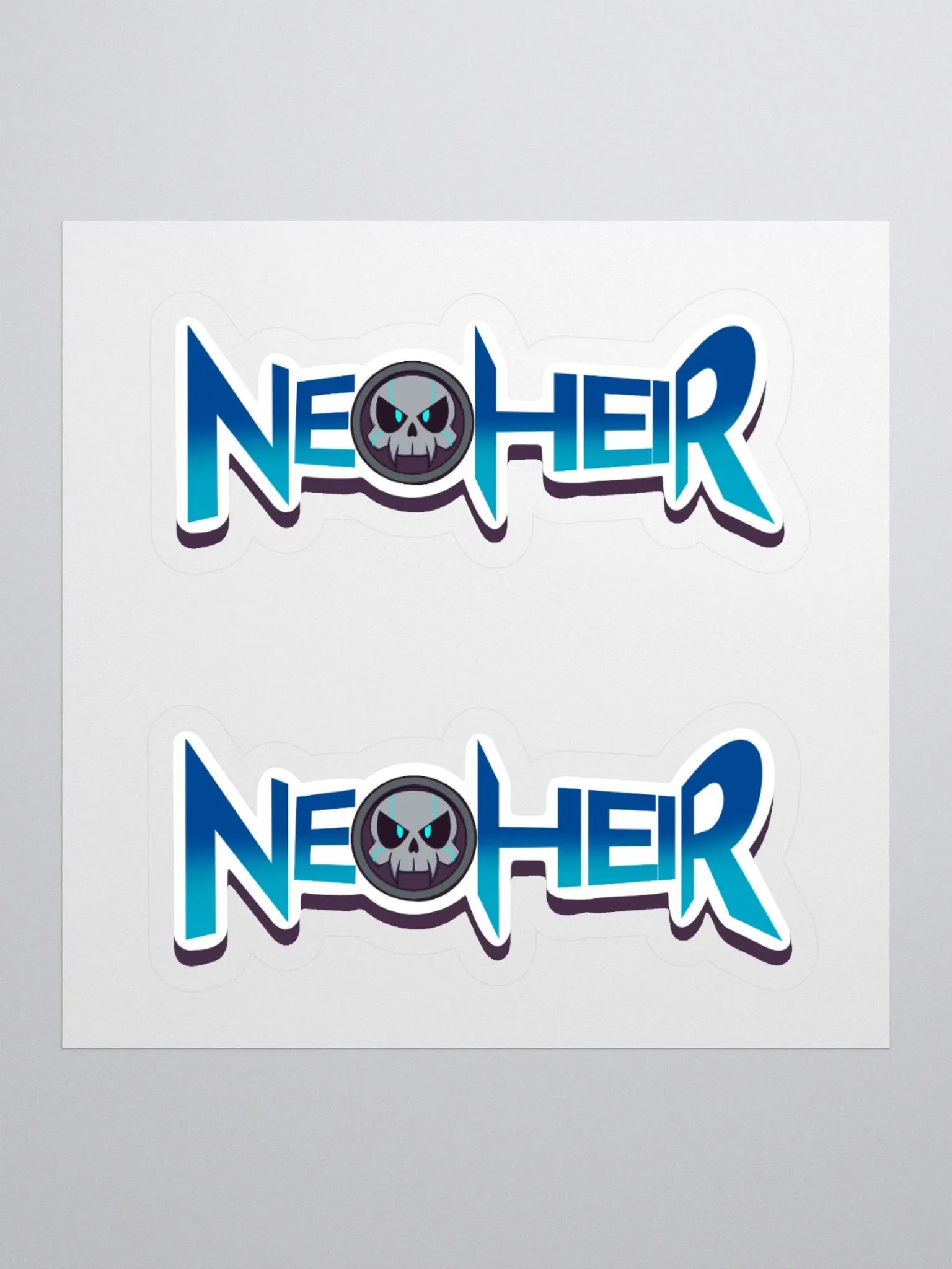NeoHeir Logo Stickers product image (1)