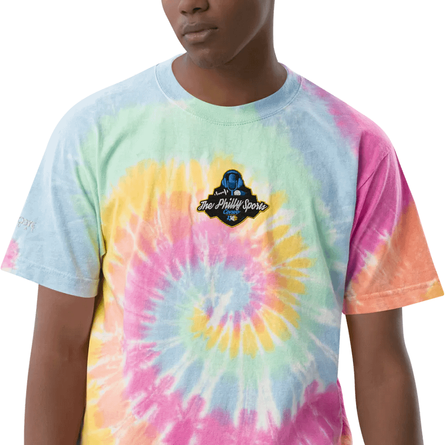 PSC Unisex Tie-Dye Shirt product image (1)