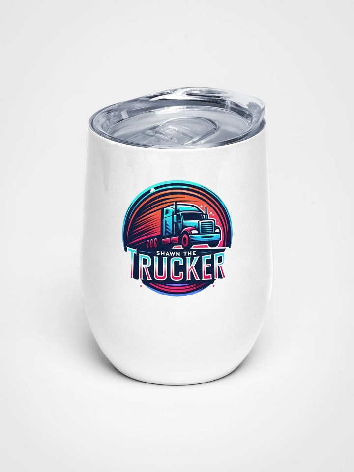 trucker wine tumbler product image (1)