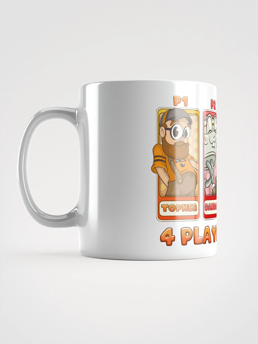 4 Player Co-Op - Mug product image (6)