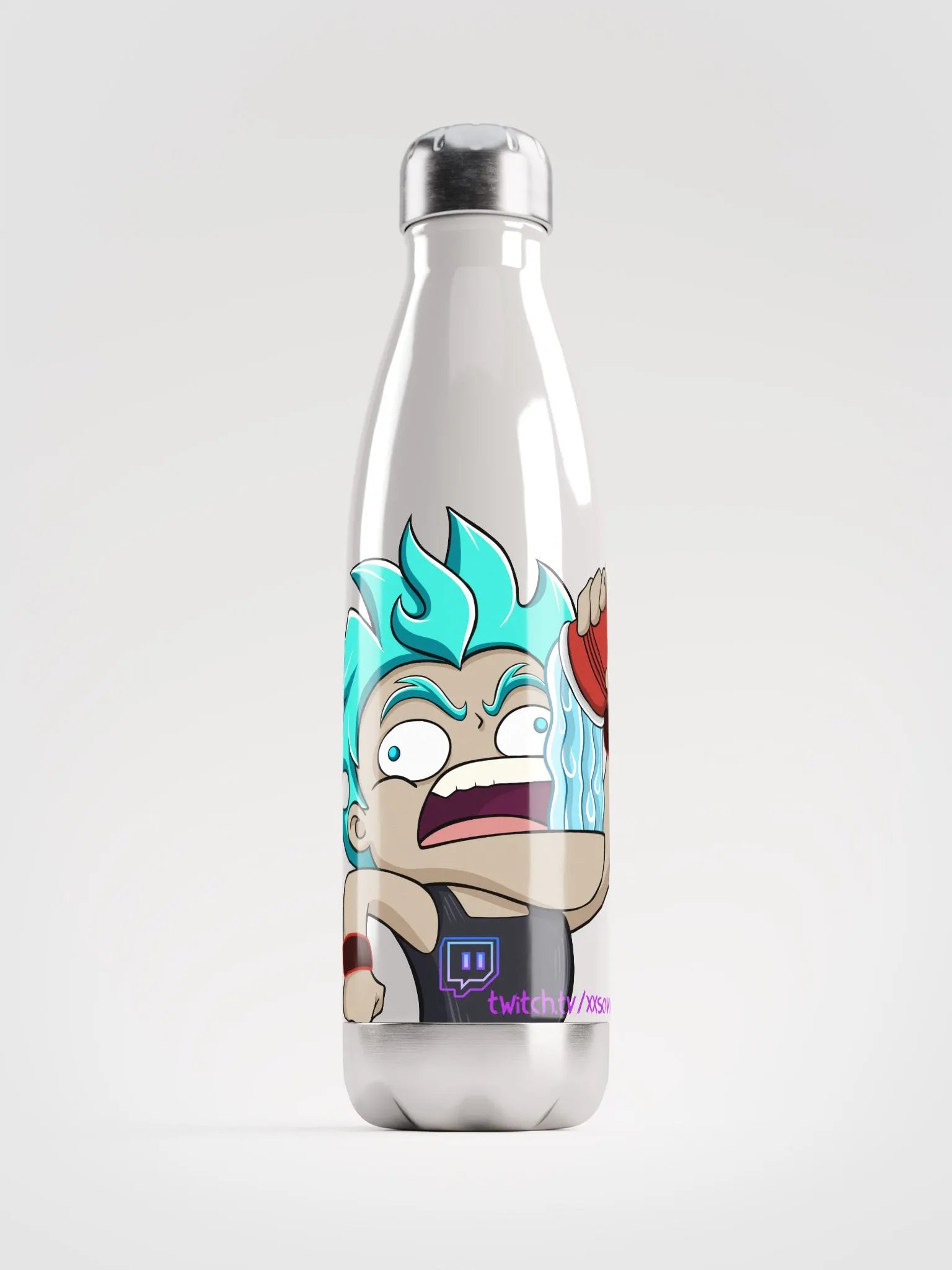 Hydrate Stain Steel Bottle product image (1)