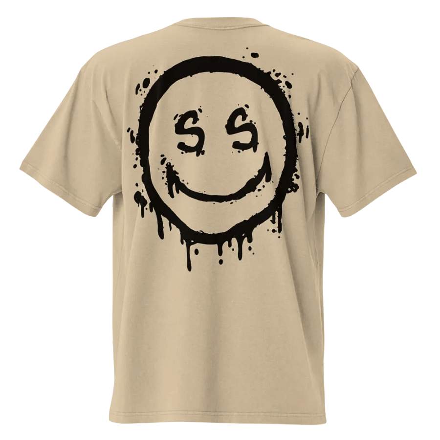 Street Vibes Oversized Tee product image (3)