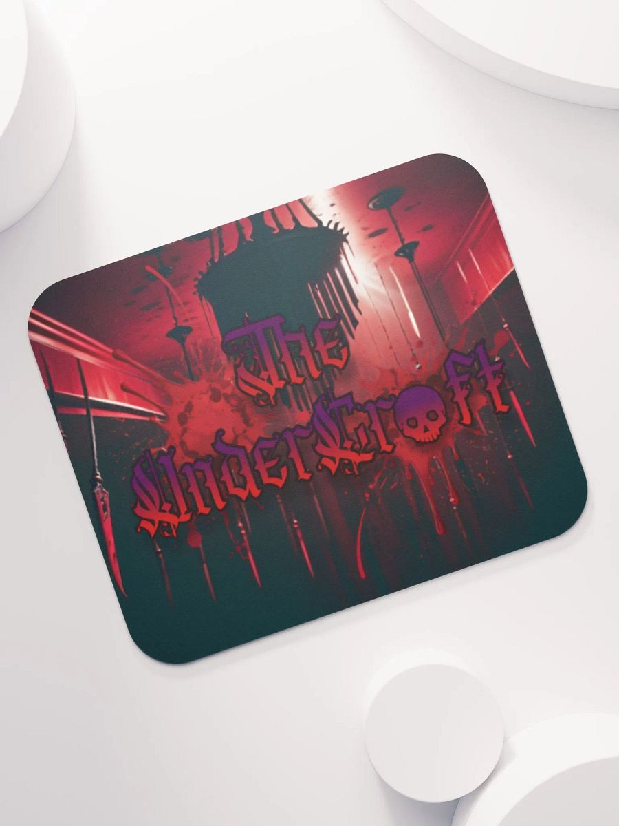 Gothic Skull Mouse Pad product image (7)