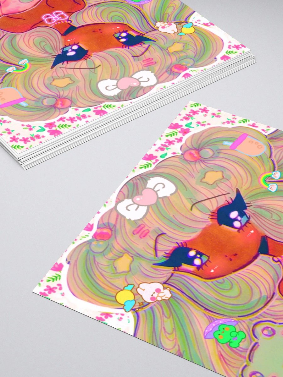 Froggy Princess Sticker product image (10)