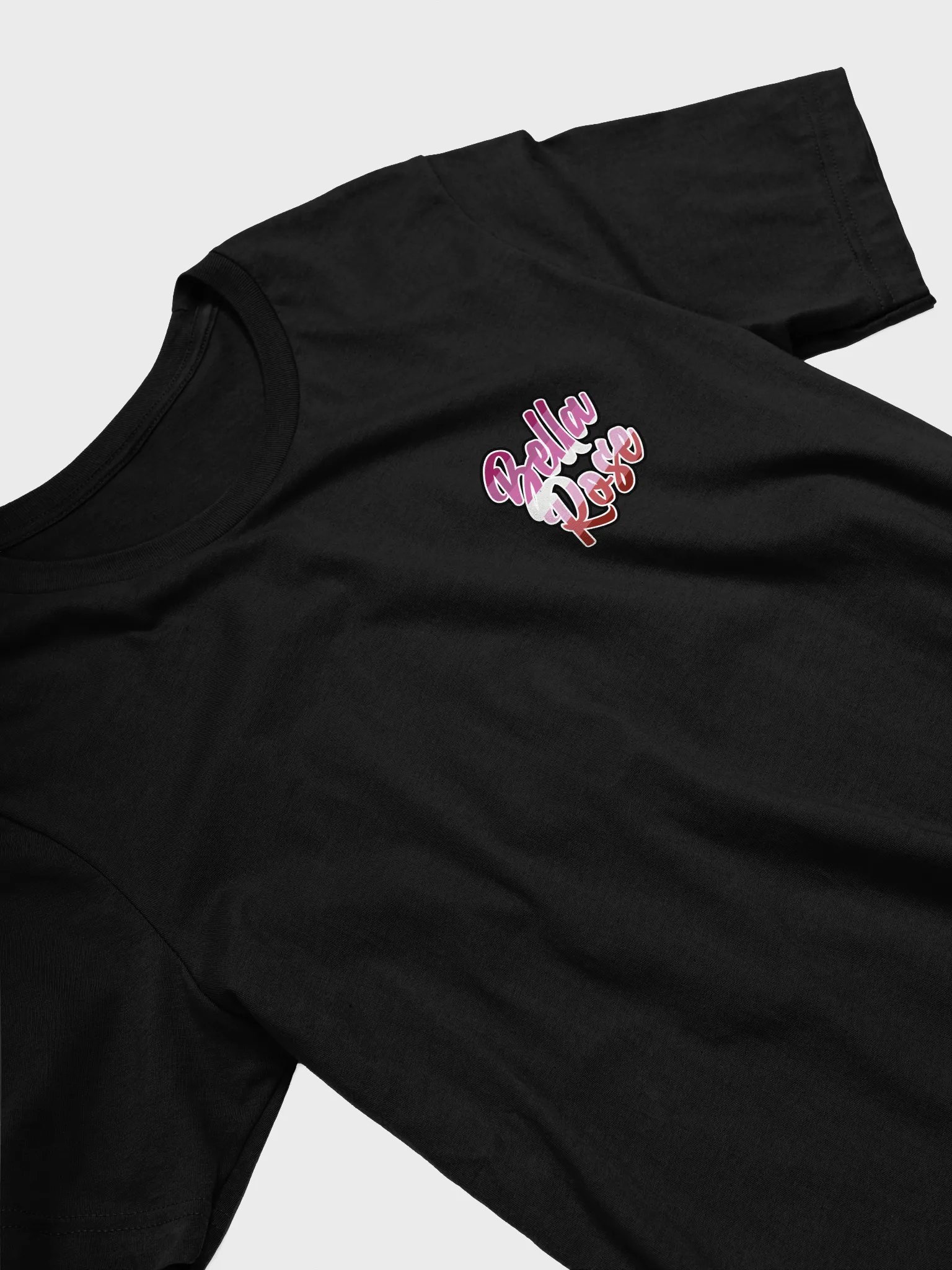 Bella Rose Lesbian Pride Tee product image (15)