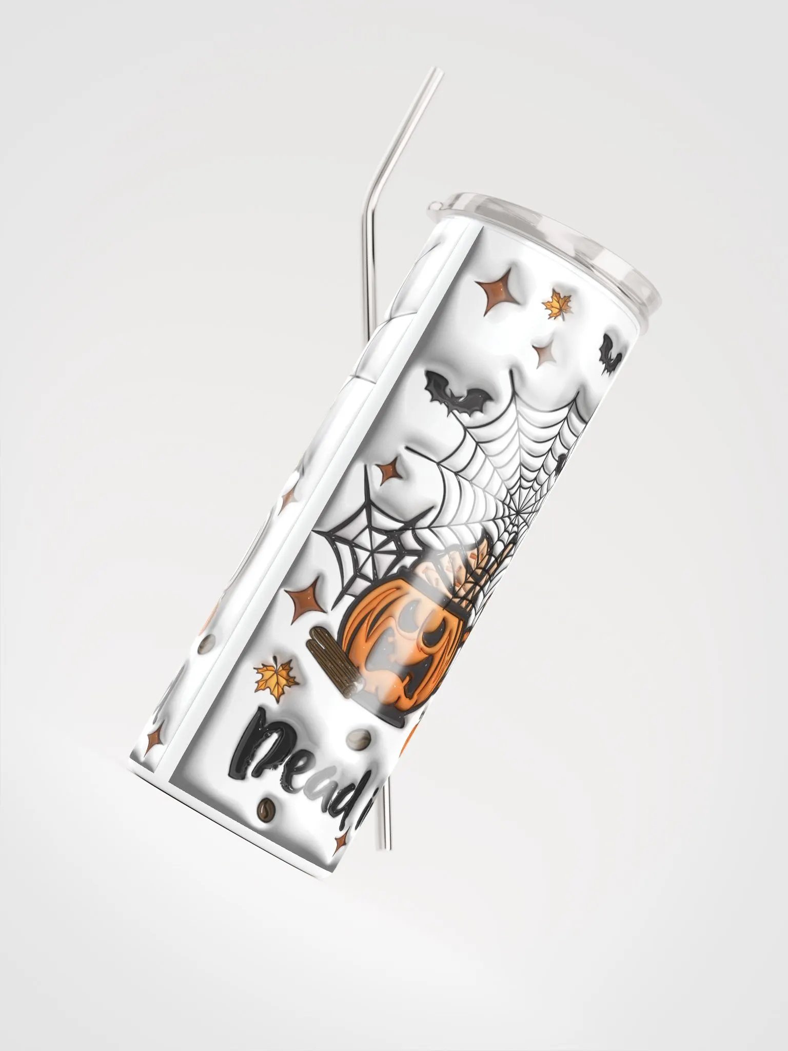 Dead Inside Tumbler 20oz product image (4)