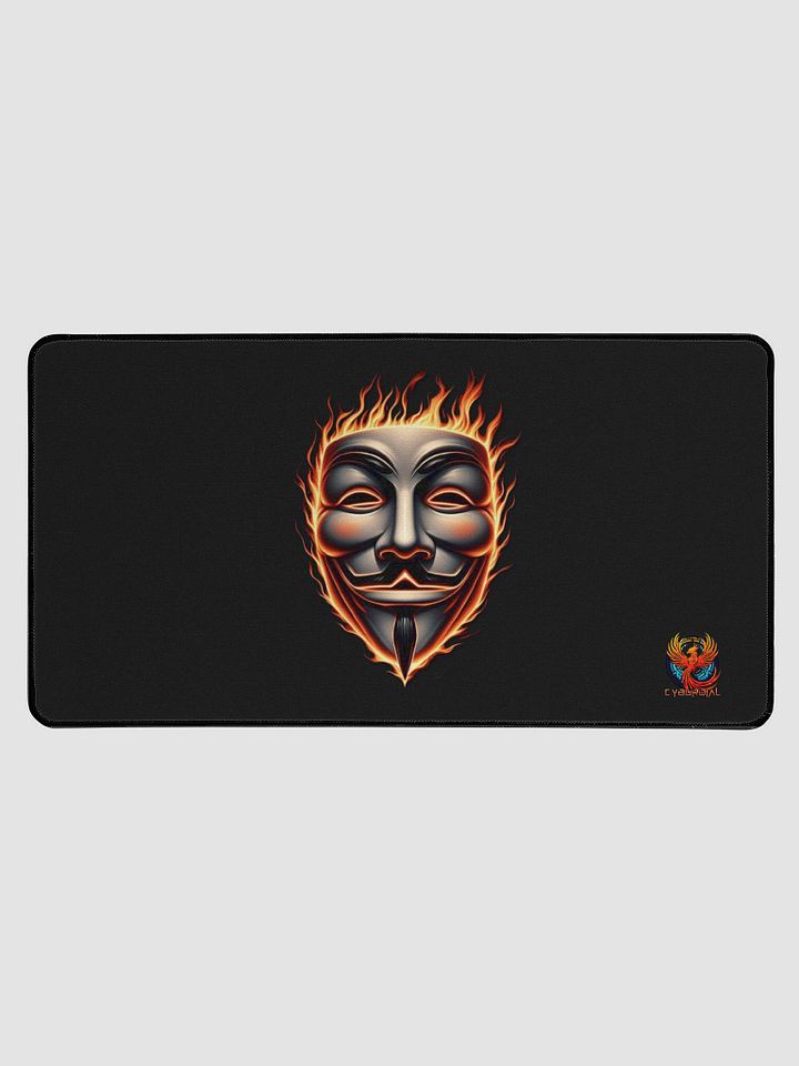 Guy Fawkes Fire Mat product image (1)