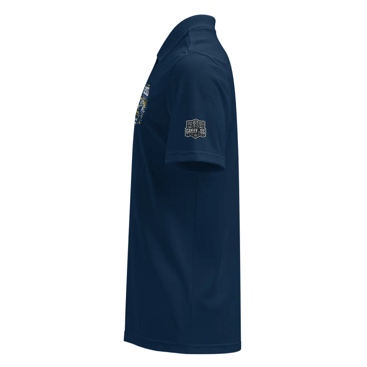 Adidas branded greefuss Graphic Polo Shirt product image (2)