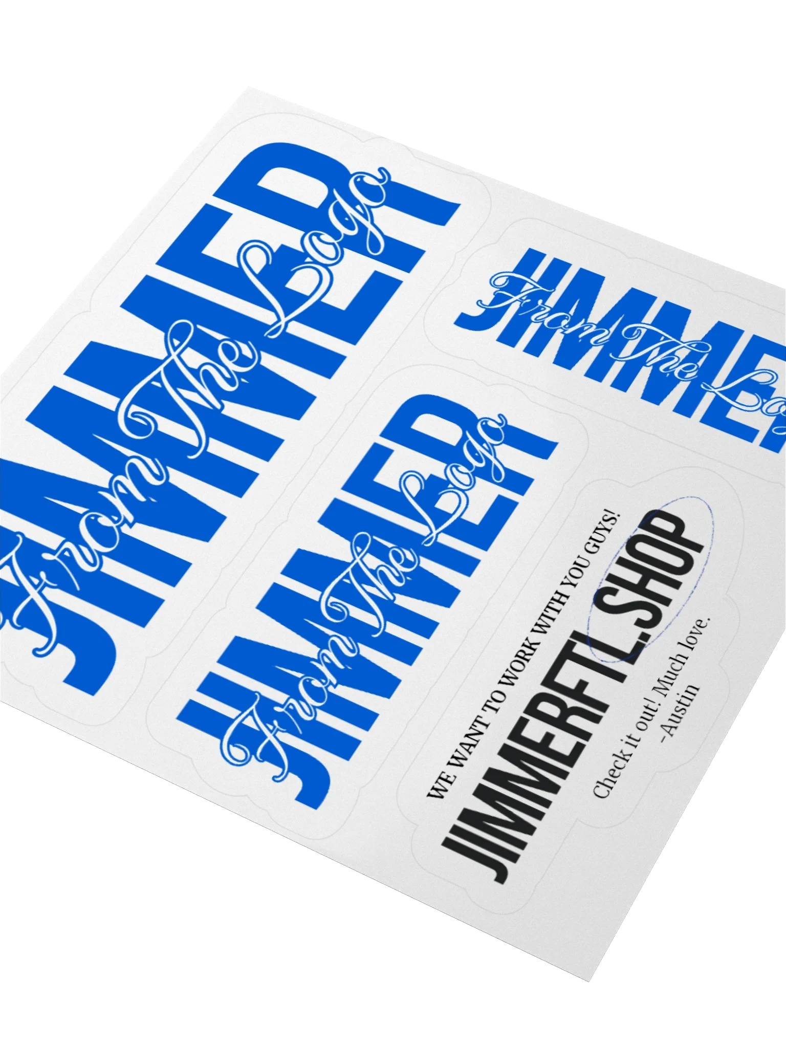 JIMMER FTL STICKERS (MODIFIED FOR JIMMER & SPENCER) product image (3)