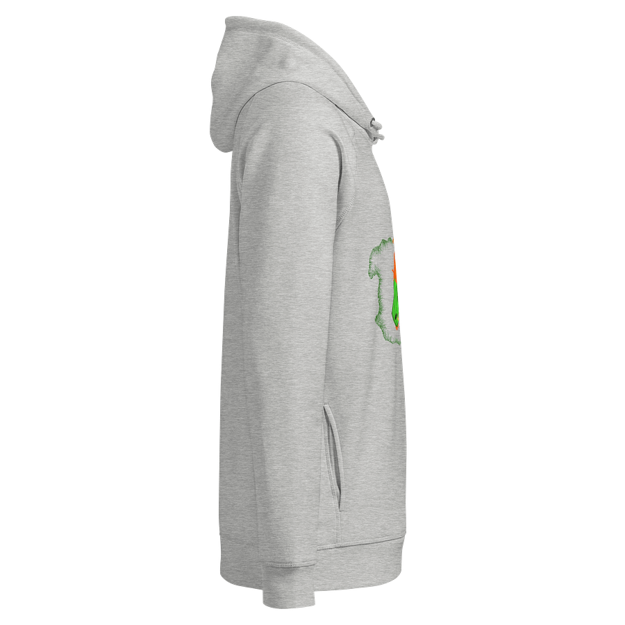 Dragonfire Unisex Organic Hoodie product image (4)