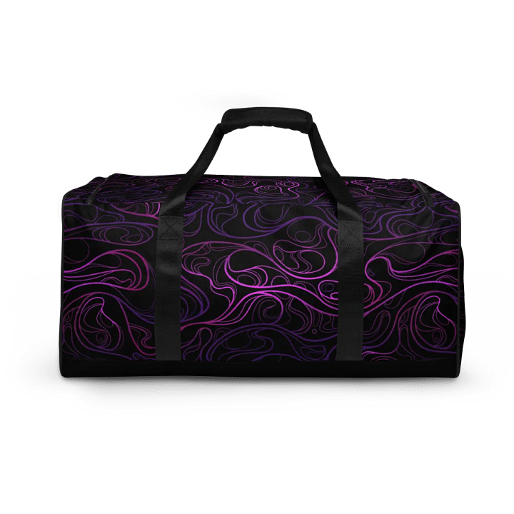 BLACK SWIRL - Duffle Bag product image (2)