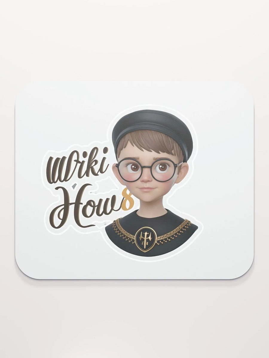 Mouse Pad Wikihow8 product image (2)