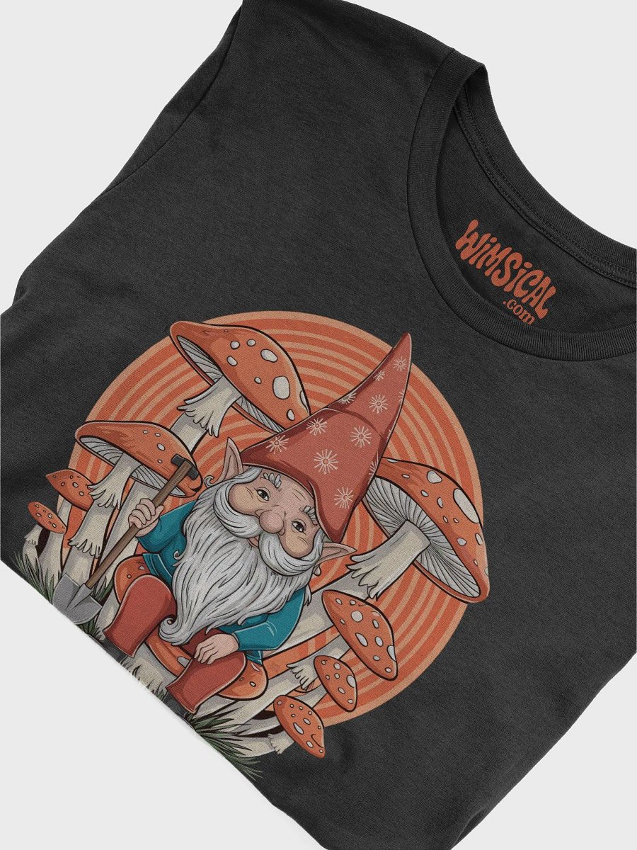 Gnome Mushroom Magic T-Shirt product image (13)