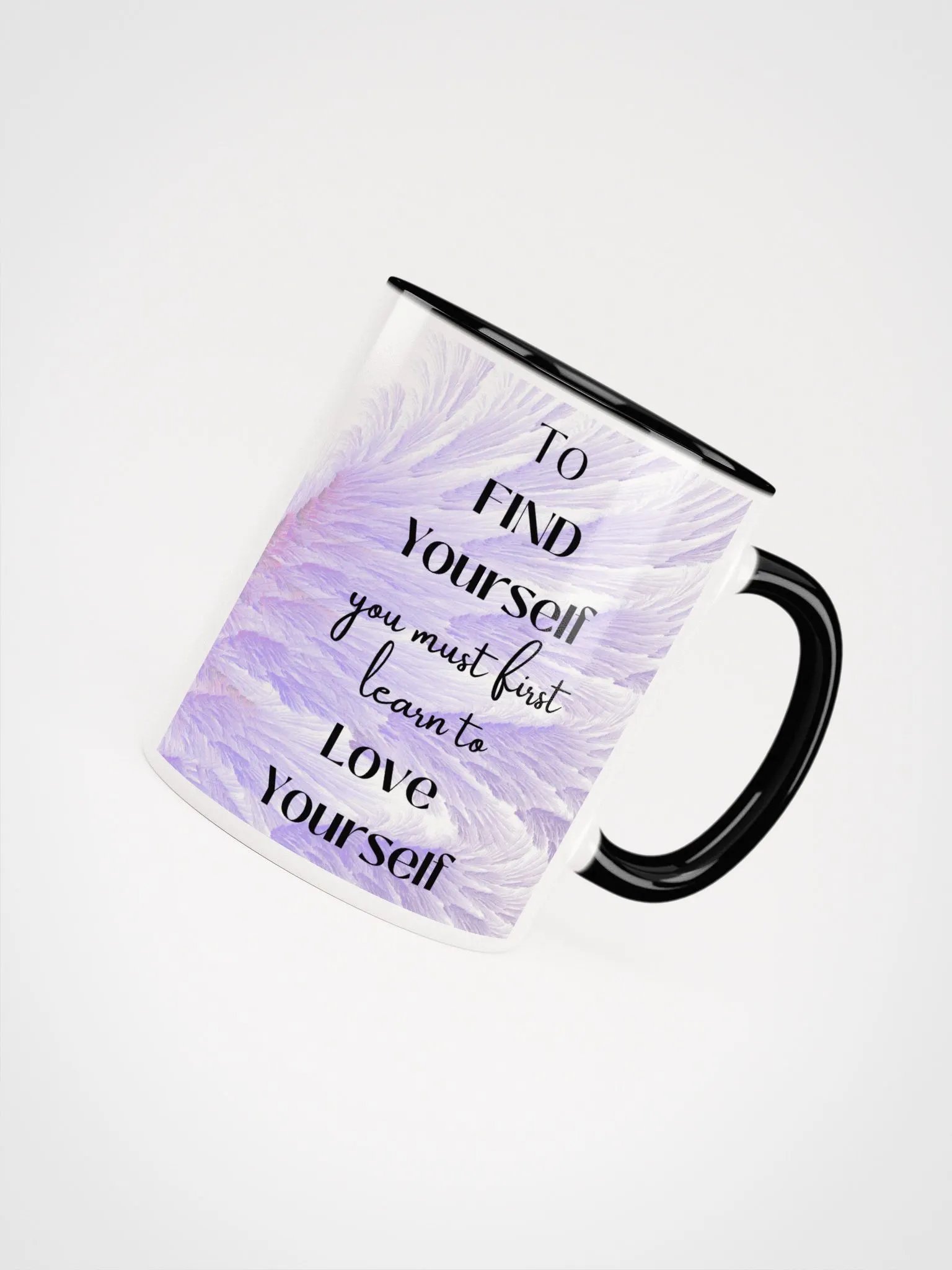 Love Yourself Ceramic Mug product image (4)