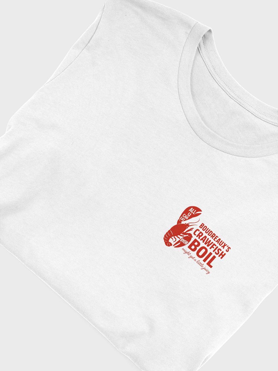Boudreaux's Crawfish Boil Graphic T-Shirt product image (40)