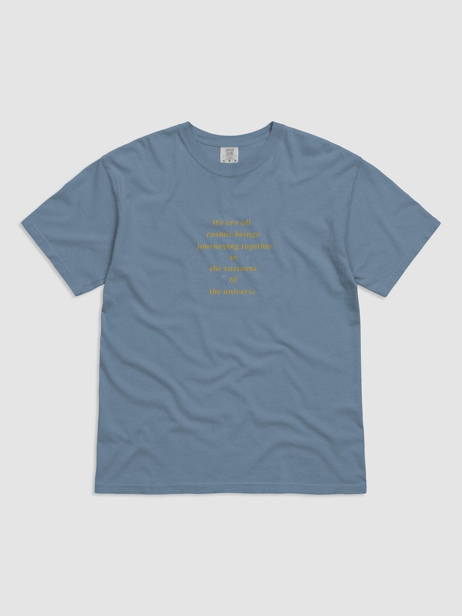 Cosmic Journey Heavyweight Tee product image (1)