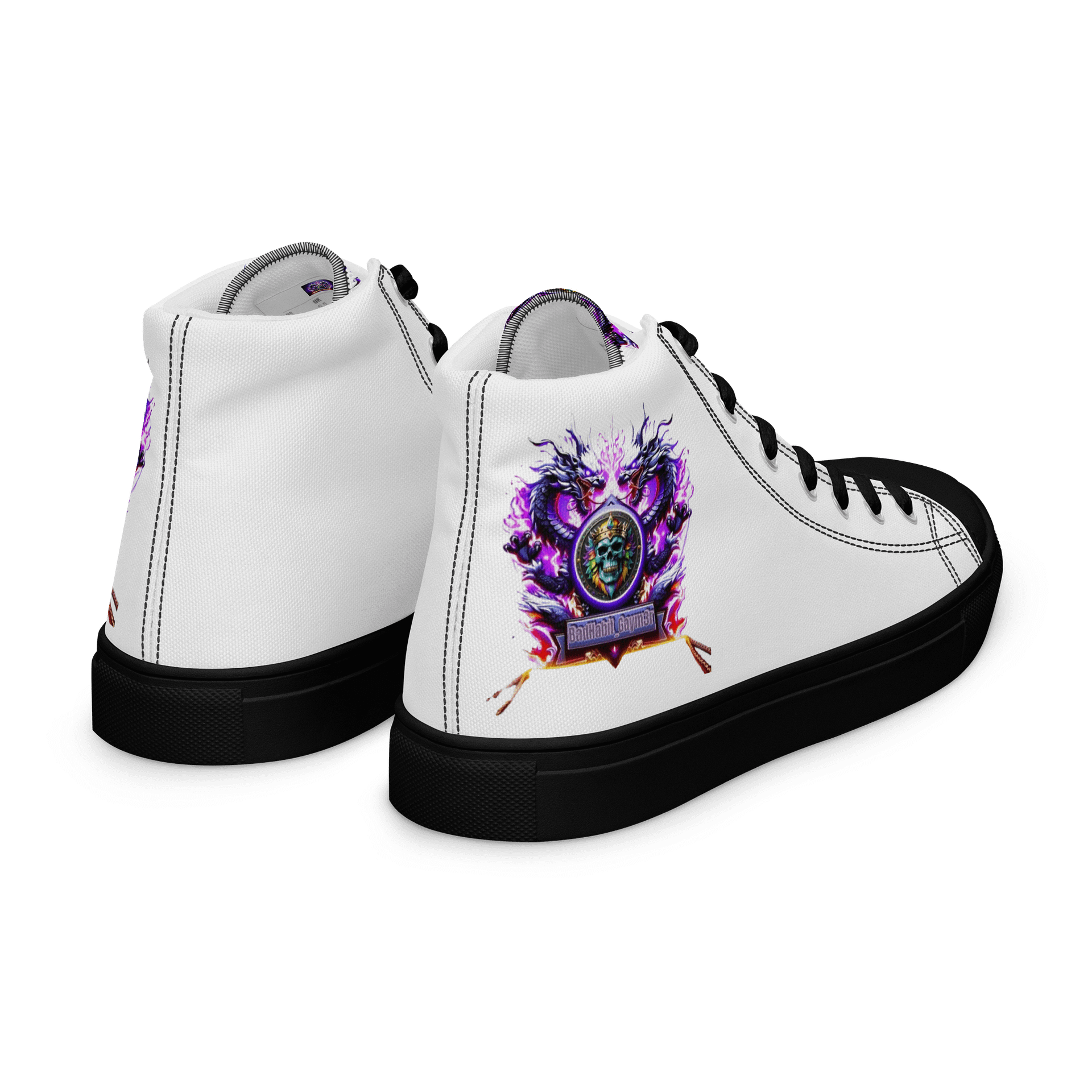 Badhabit_Gam3r Ankle Shoes product image (7)