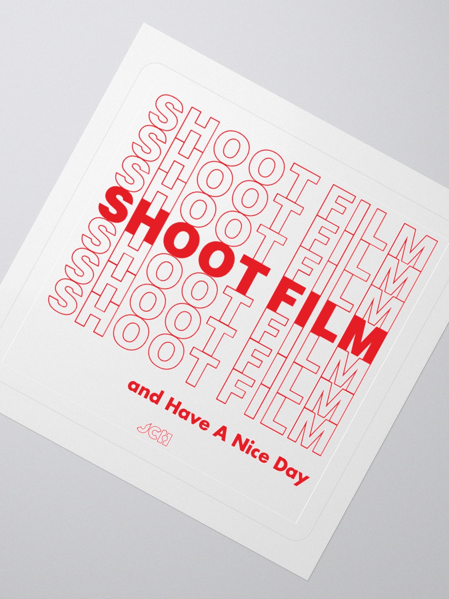 Shoot Film Sticker product image (5)