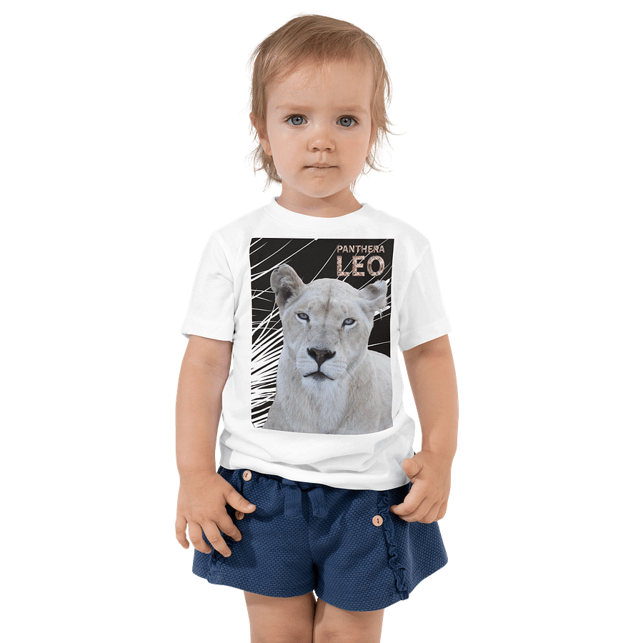 Lioness Toddler Cotton T-Shirt product image (2)