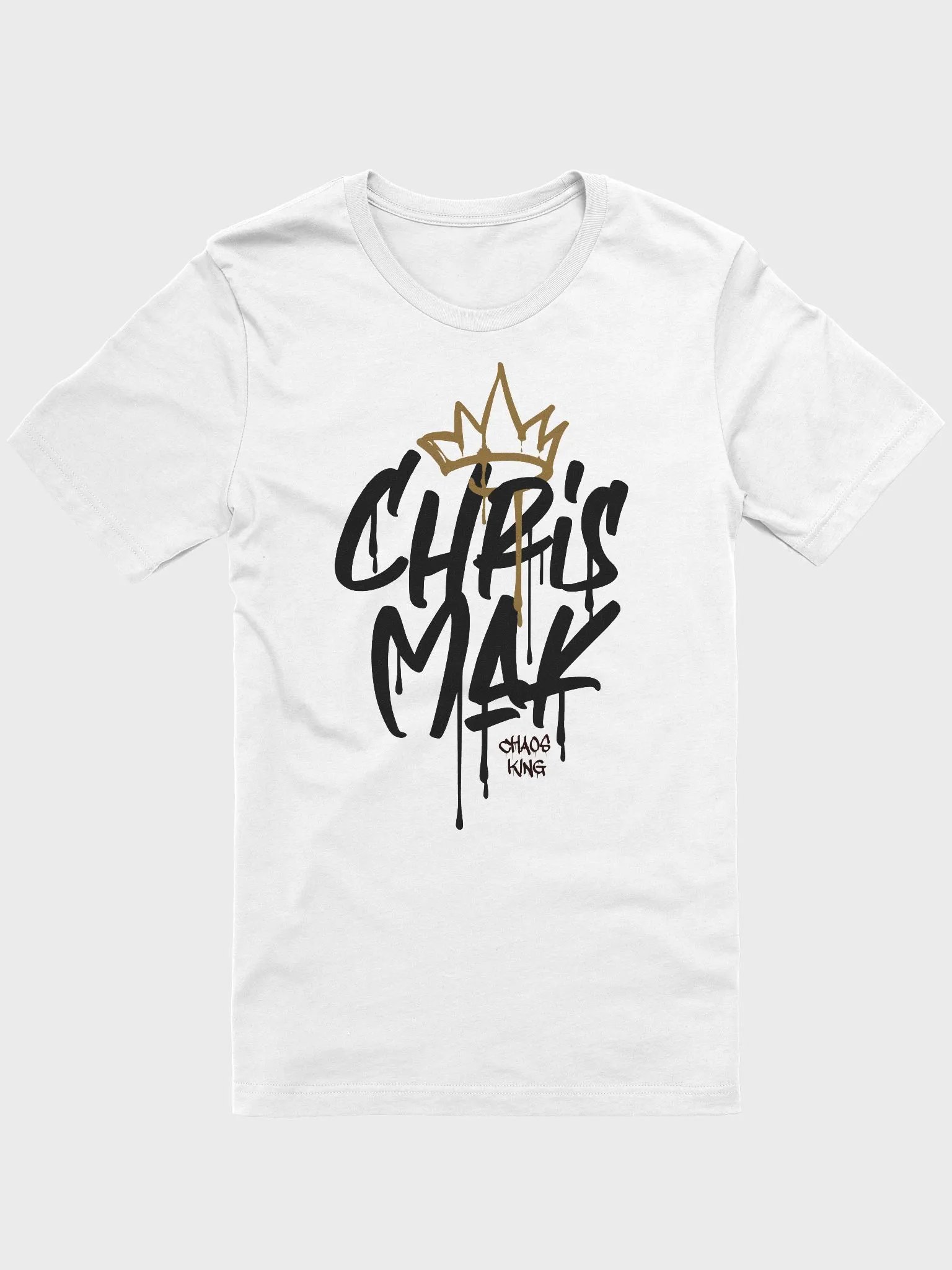 CHRIS MAK CHAOS KING SHIRT product image (1)