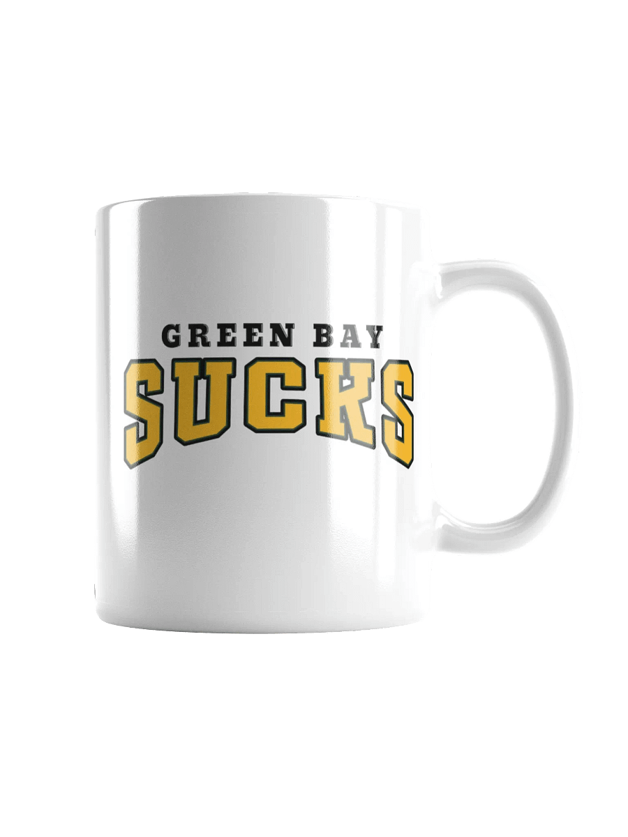Green Bay Sucks Fudge Packers Mug | NFL Rivals Locker | Green Bay Packers | Trash Fanz product image (2)