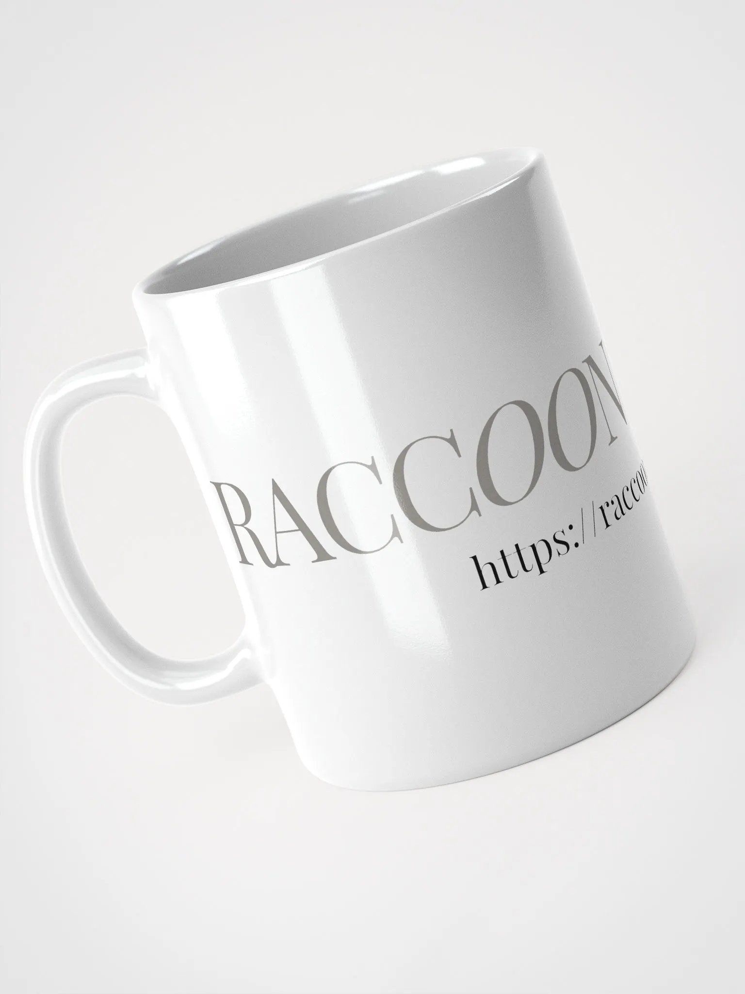 RACCOON LITERARY Vivid Print Mug product image (3)