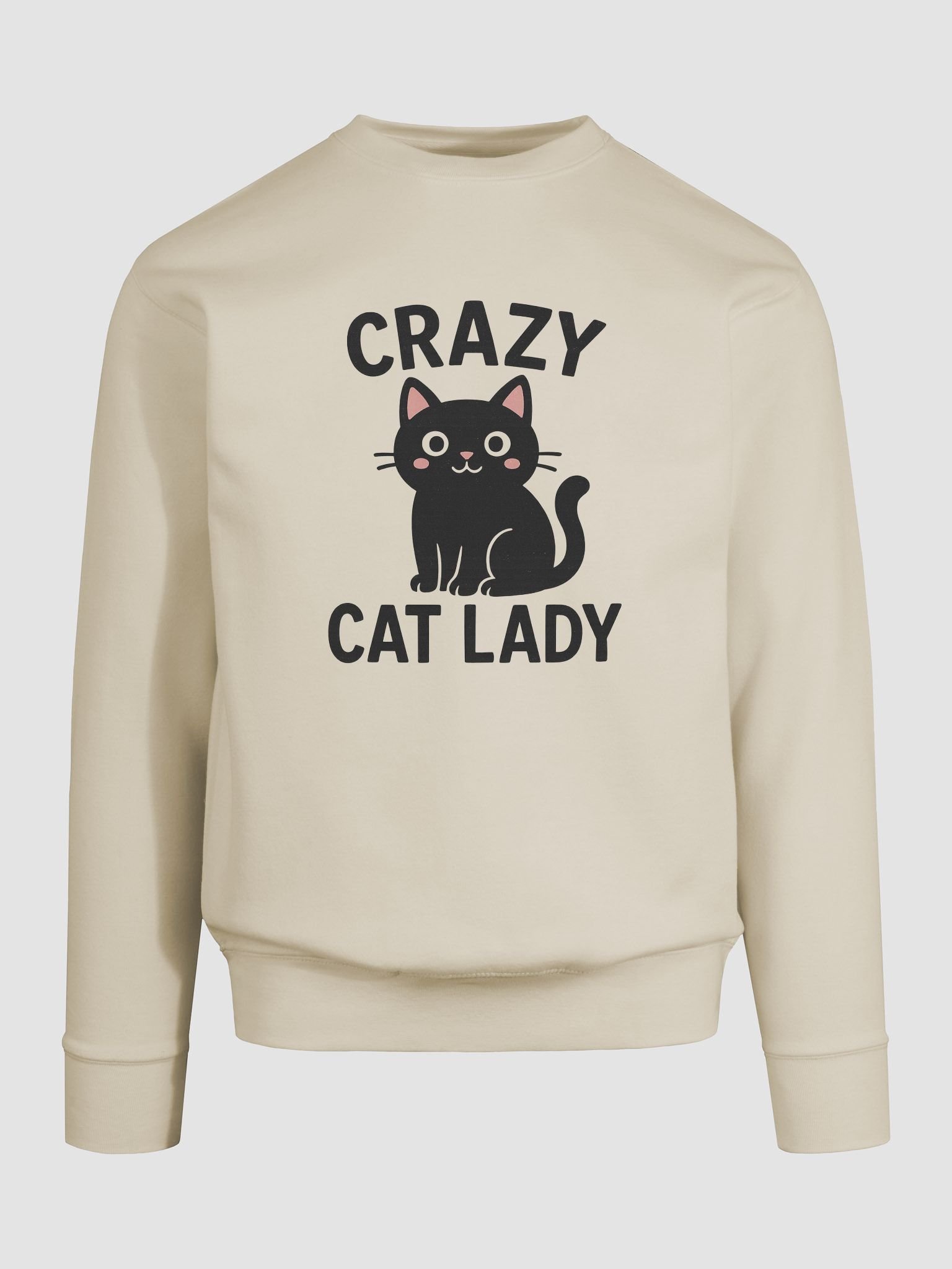 CRAZY CAT LADY Premium Sweatshirt product image (36)