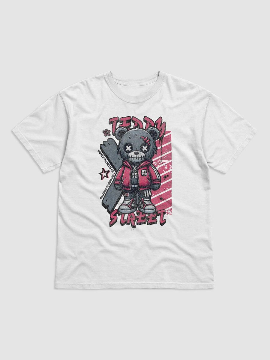 Haunted Teddy Bear | Heavyweight Unisex T-Shirt by Comfort Colors product image (2)