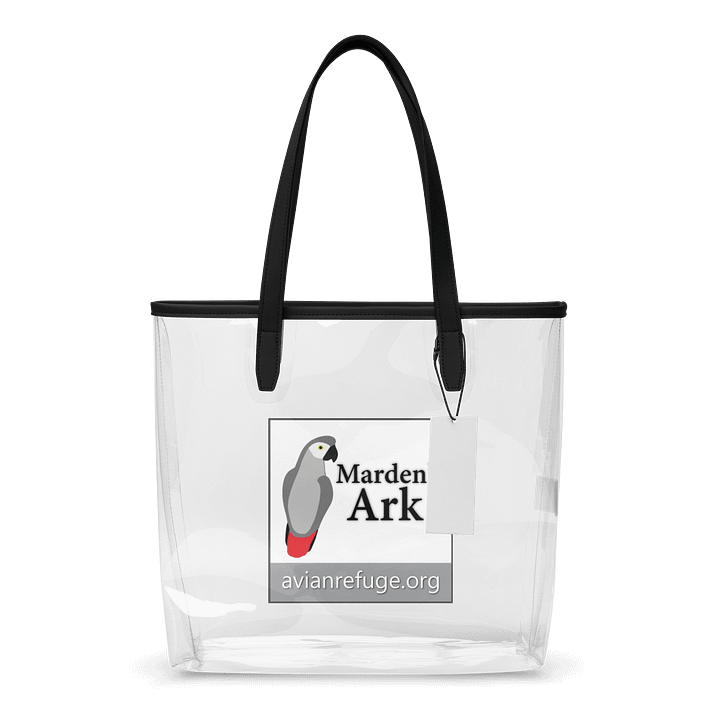 Marden's Ark Logo Clear Tote product image (1)