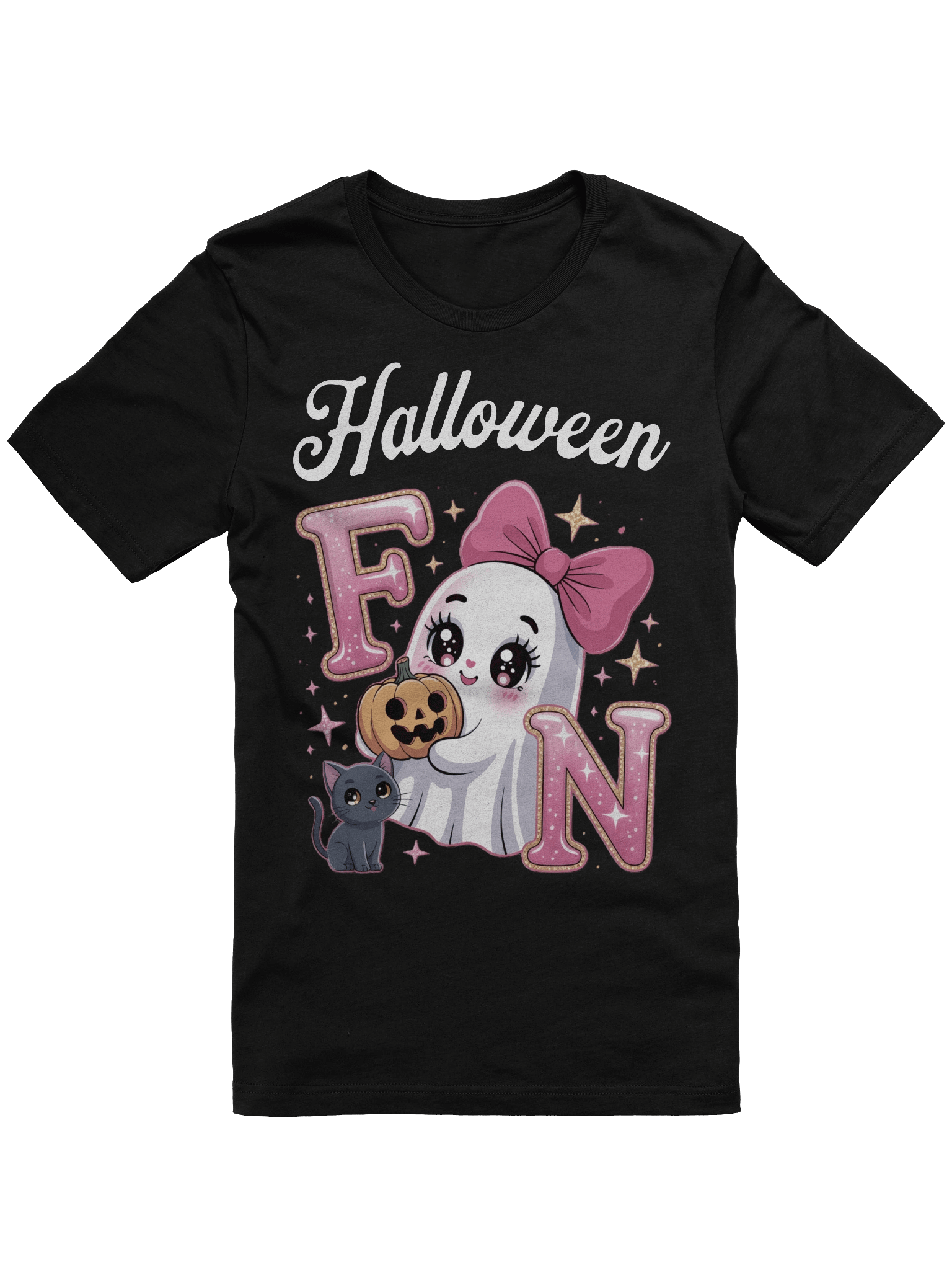 Halloween Fun Ghost T-Shirt product image (1)
