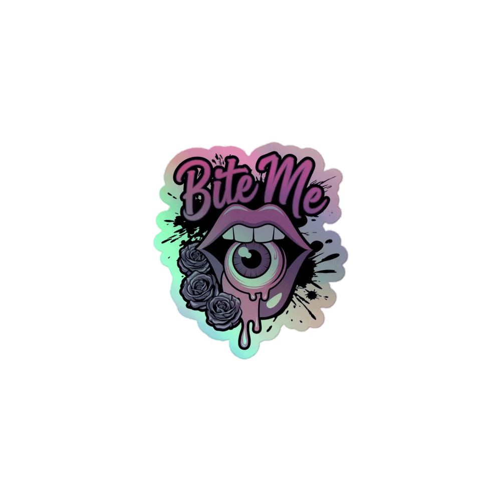 Bite Me Sticker product image (1)