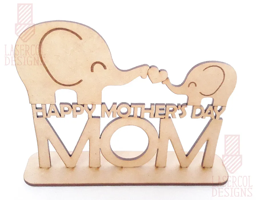 Mother's Day Gift Plaque (Three Sizes) Set 1 - Laser Cut Files product image (6)