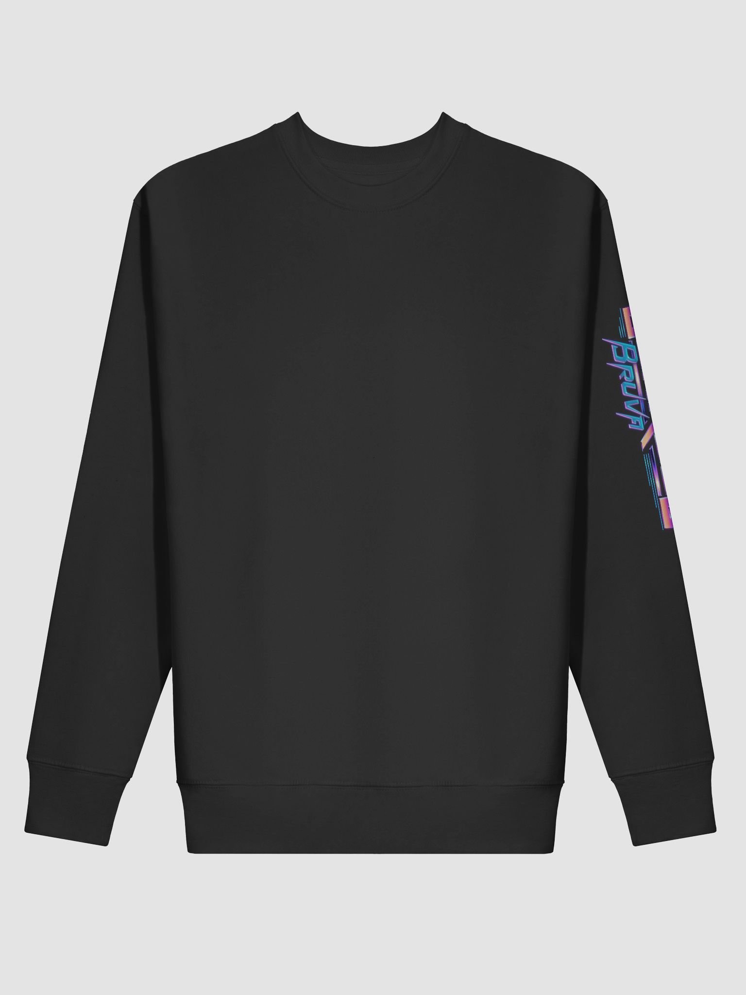 Beardedbruva Logo Gradient Sweatshirt product image (13)