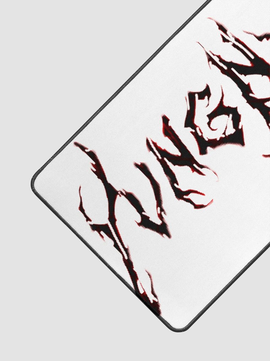 YvngNxmd Script Logo Desk Mat product image (2)