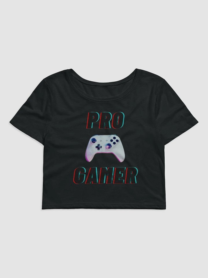 PRO Gamer Crop Tee product image (1)