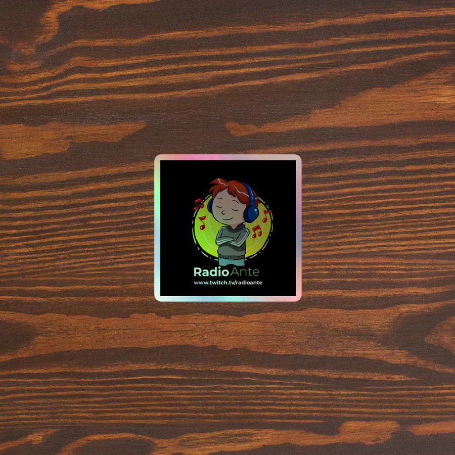 Radioante Holograph Sticker product image (5)