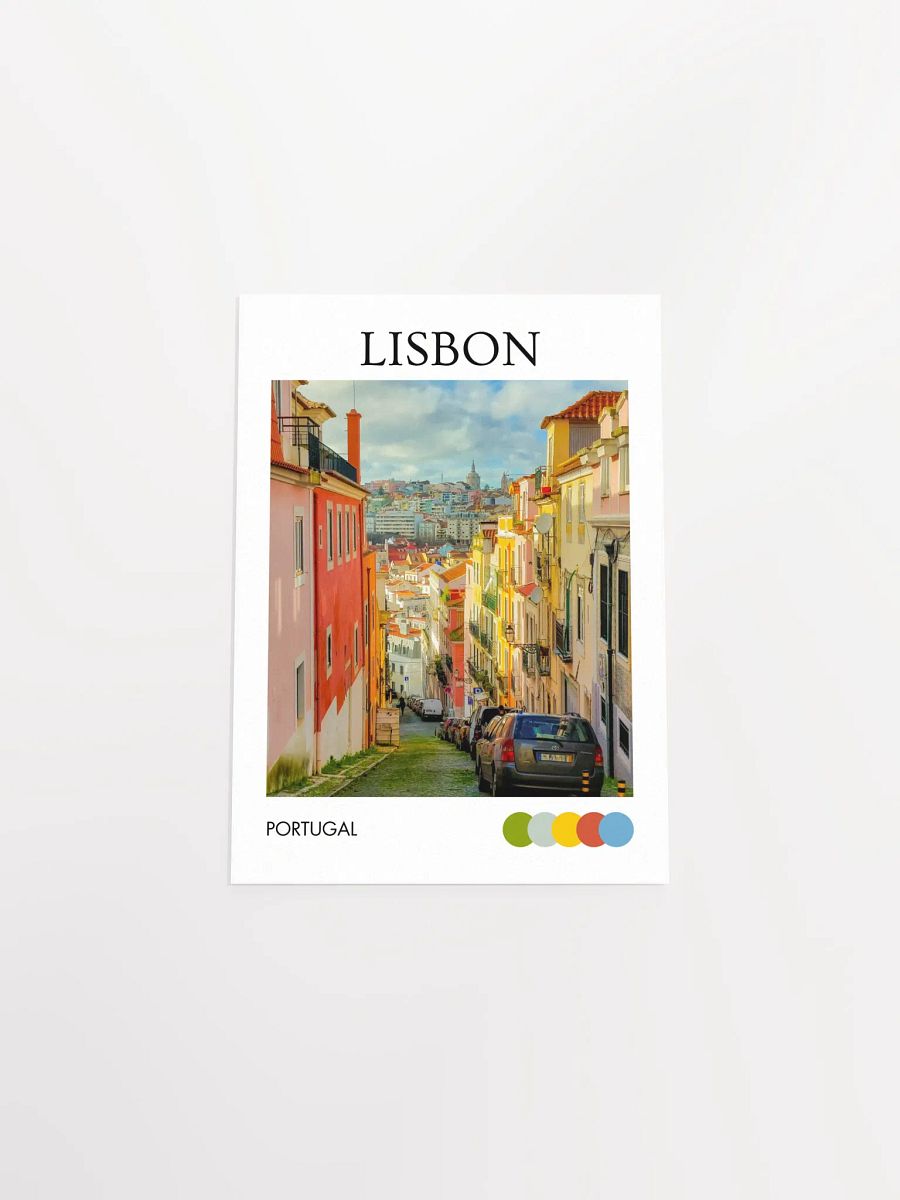 Streets of Lisbon I - Colour product image (4)
