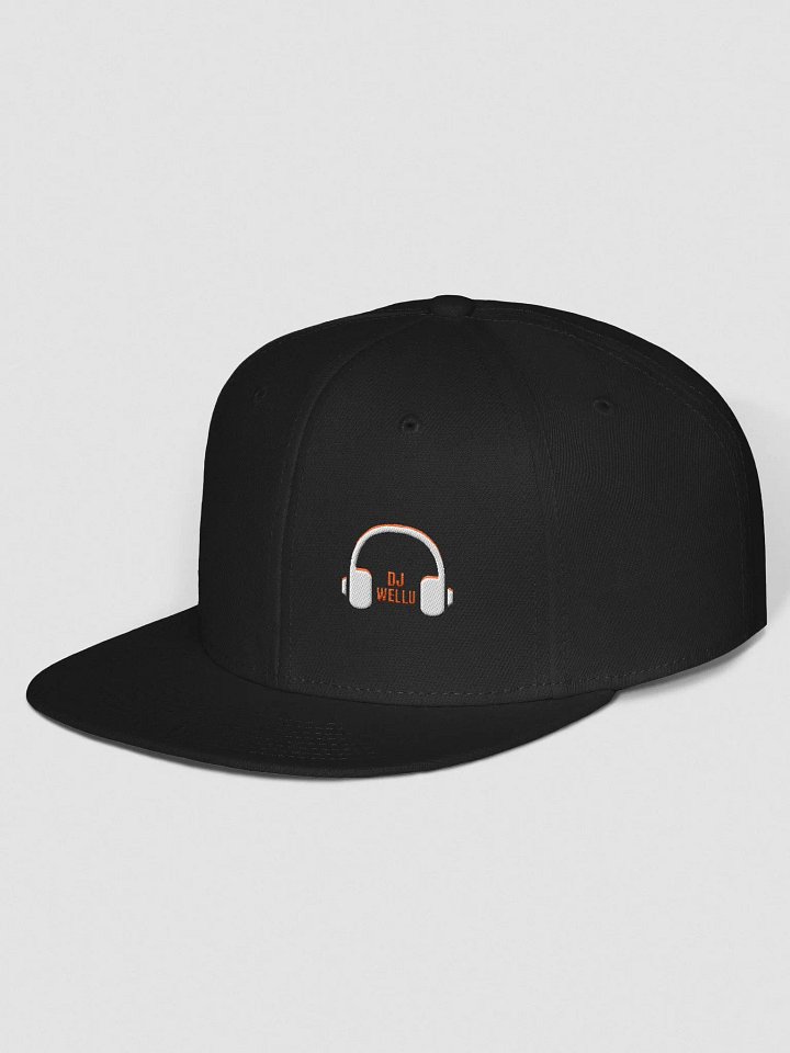 Weekend Essential: Otto Wool Blend Snapback Cap - Uudella logolla product image (2)