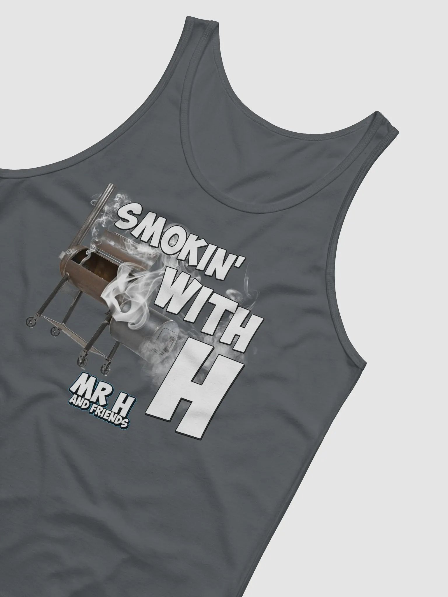 Smokin' with H Jersey Tank product image (36)