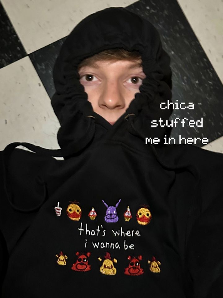 that's where i wanna be HOODIE! 🐻🤎 product image (2)