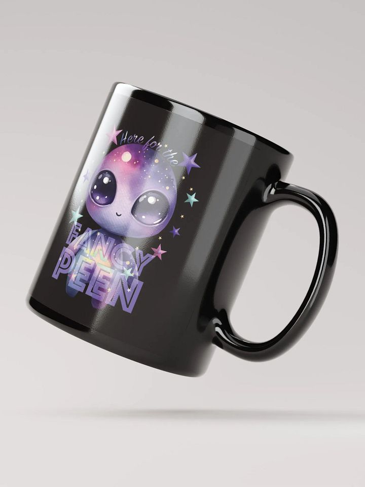 Fancy Alien Mug (Lilac Dude) product image (3)