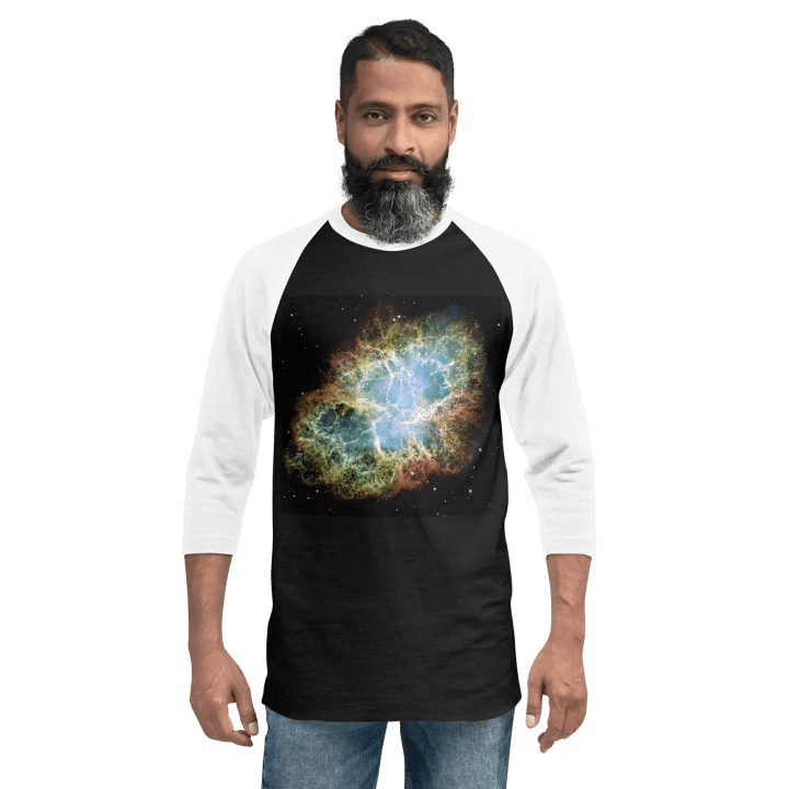 ASTRO Tultex Fine Jersey Raglan Tee product image (2)