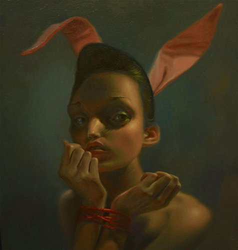 Ruslan Onishchenko aka @jean_r_o is an artist known for his exquisite oil paintings on wood. Born in 1980 and originally trai...