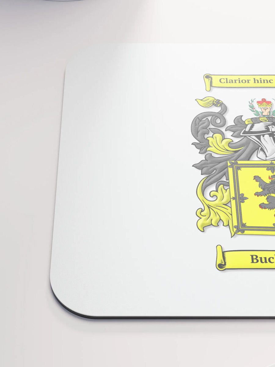 Buchanan Family Crest - Mouse Pad product image (6)
