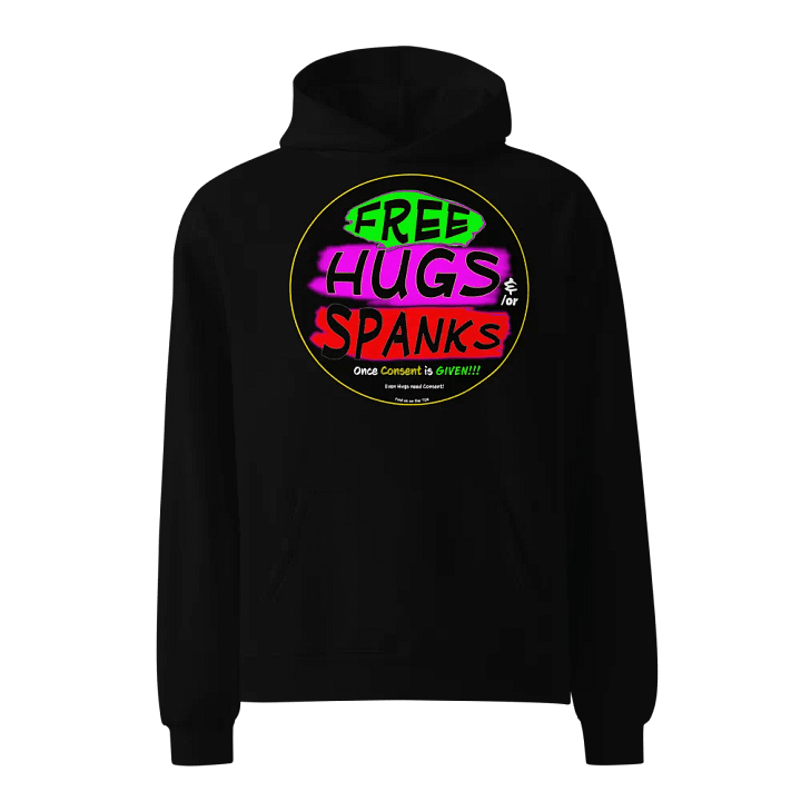FREE HUGS & SPANKS product image (1)