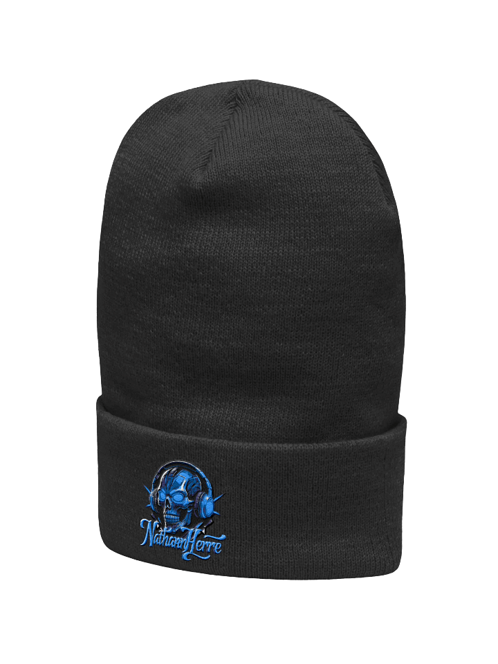 Digital Skull Soundwaves Beanie product image (2)