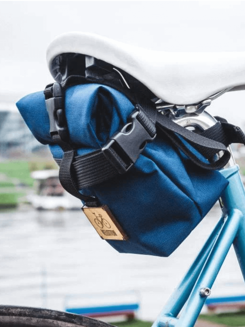 Saddle bike bag PDF pattern and sewing tutorial product image (4)