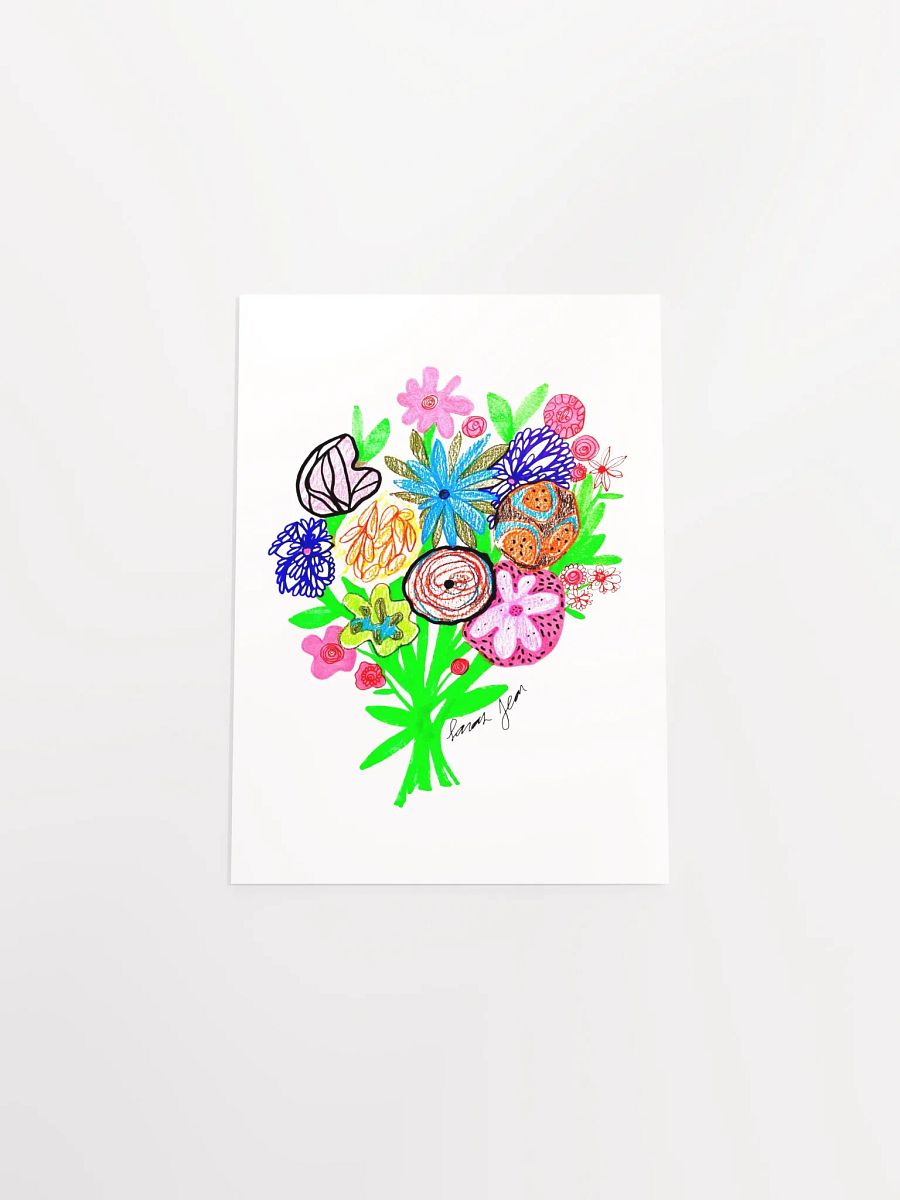 Emily's Flowers matte poster product image (32)